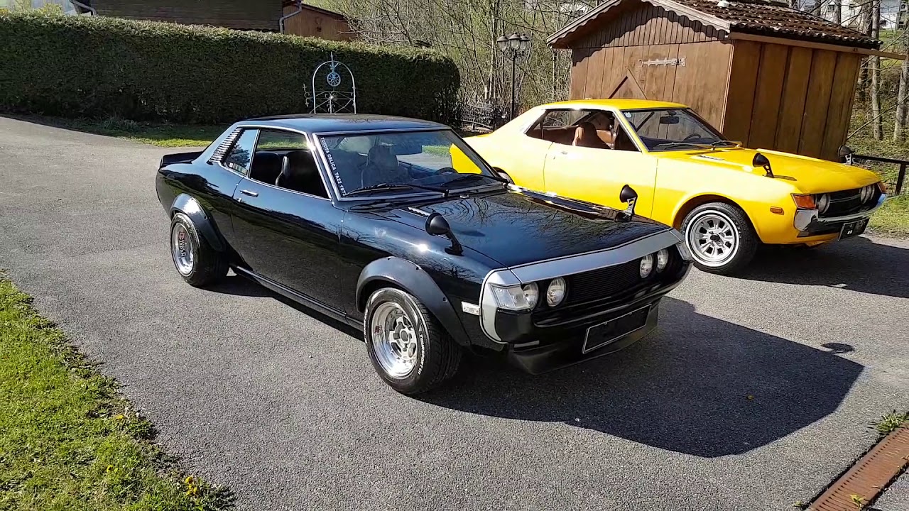 celica Ta22  Black Yellow resturation new paint