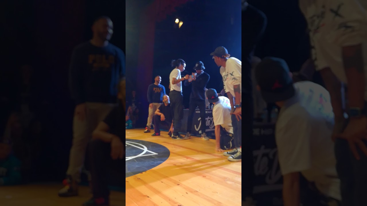 Juste Debout Barcelona - Hip-hop Judges demo Les Twins ( Larry )