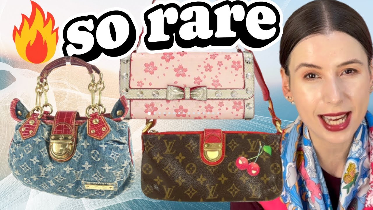 Сумки, которые обязательно нужно найти коллекционерам Louis Vuitton! Подборка подержанных вещей о...