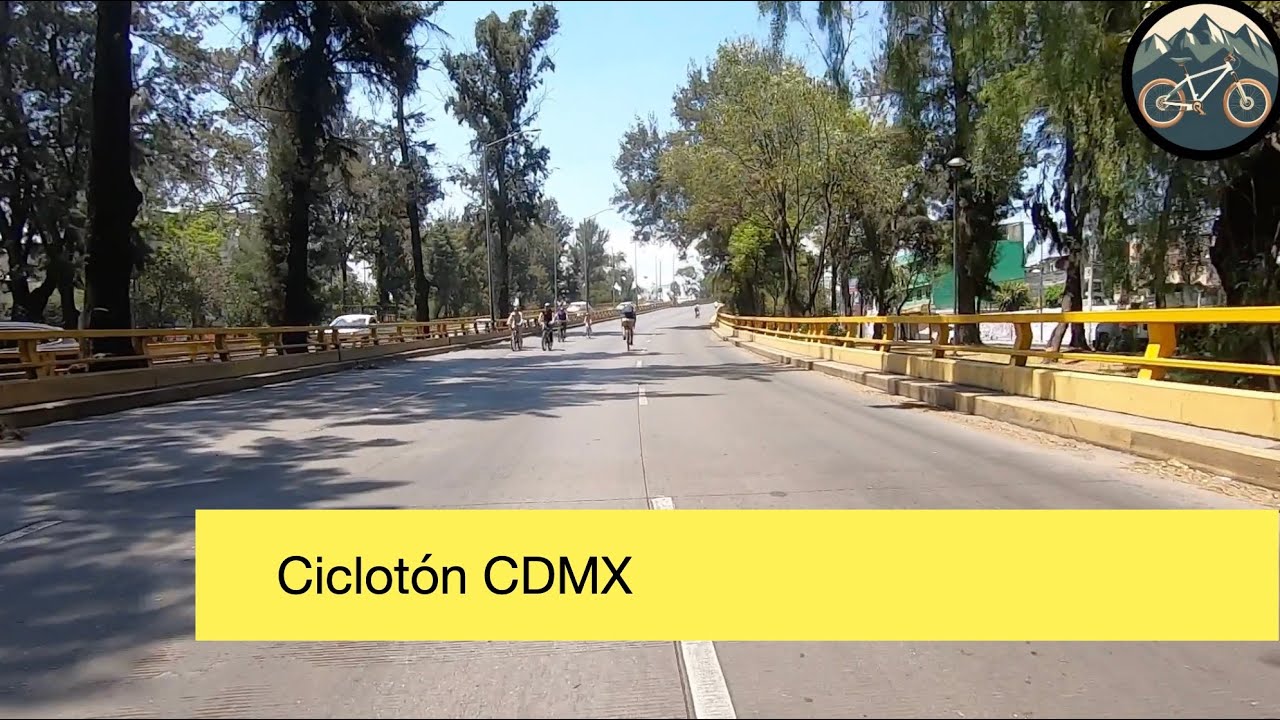 Ciclotón CDMX recorrido completo, de Añil a Calzada de Guadalupe