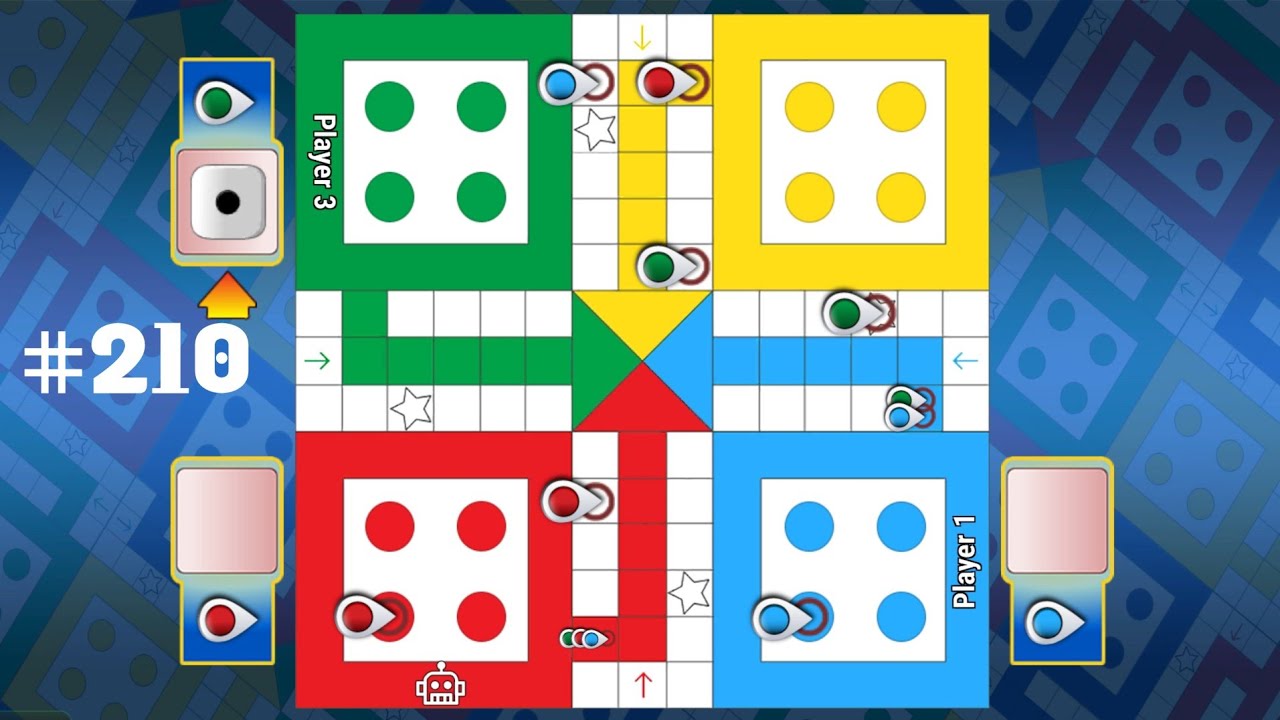 Ludo King Offline Gameplay | Pro Player Android Fun #210  #GameLovers #BoardLegends #GamingVibes