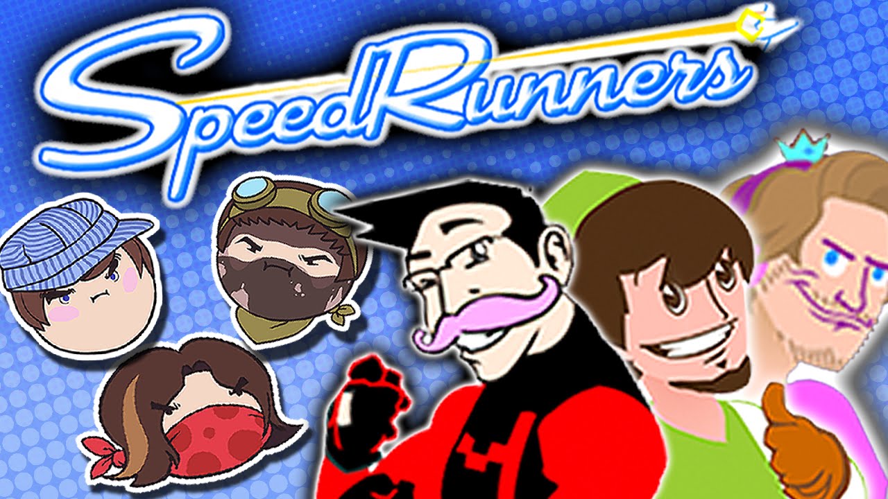 Speed Runners - Steam Train