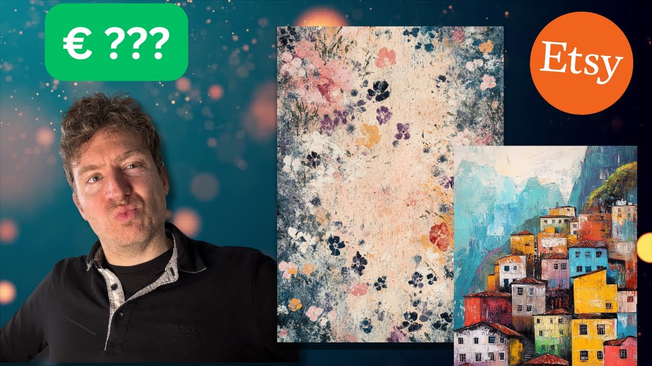 Kann man mit Etsy & Midjourney-Kunst immer noch schnell reich werden?(30 Tage Test)