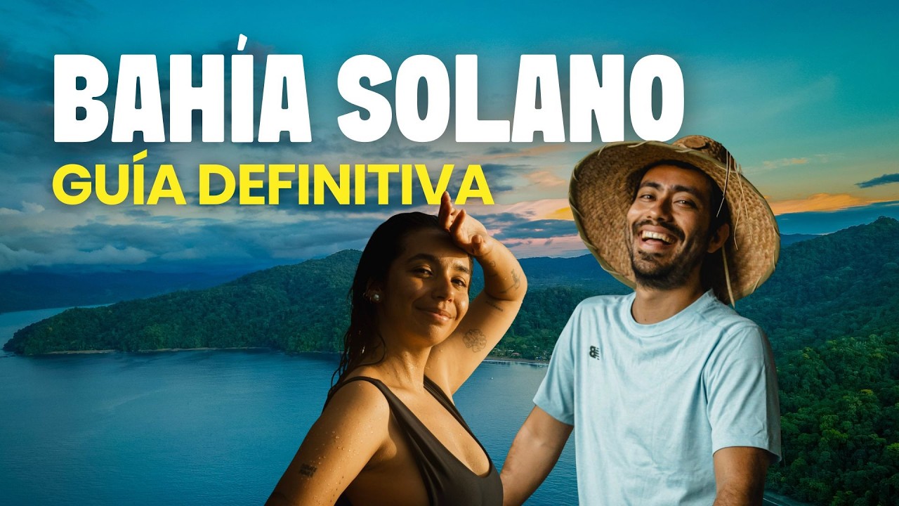 BAHÍA SOLANO, CHOCÓ 🐋 Guía completa: Cómo llegar, qué hacer y presupuesto.