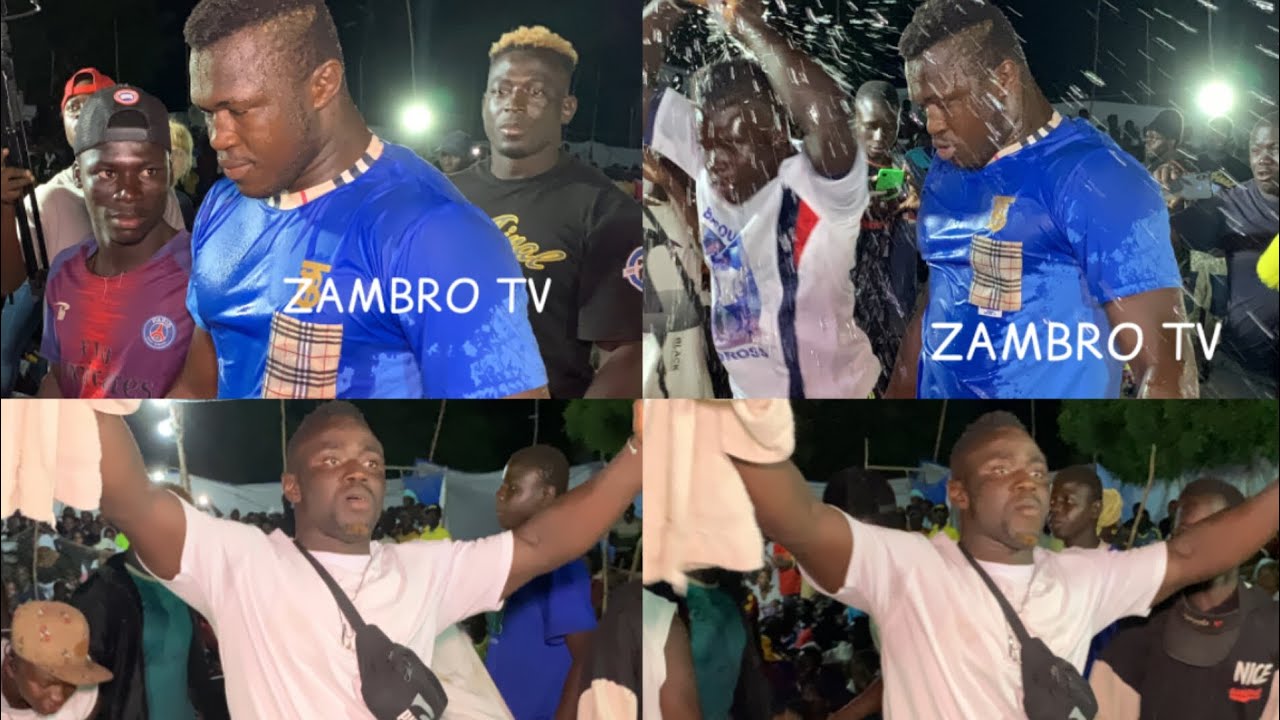 Ambiance Bou Saff Sapp BROSSE EL BANDIT vs GANDIA FAMA à Toubacouta 01 Juin 2023