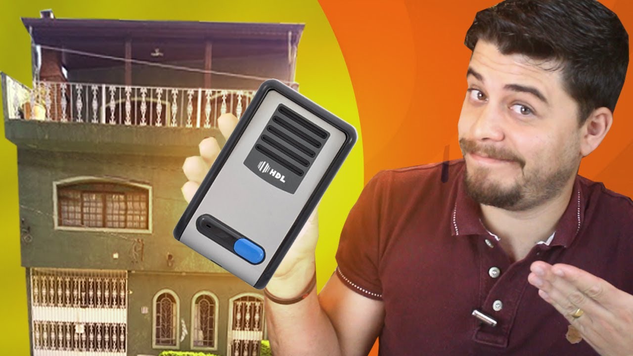 👉 4 PASSOS para instalar INTERFONE em uma CASA DE 3 ANDARES