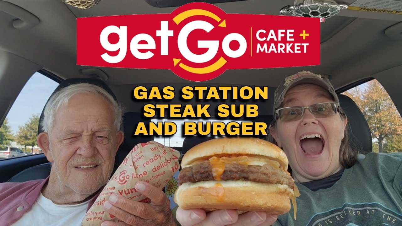 Get Go Steakhouse Burger and Bistro Steak Sub Review 