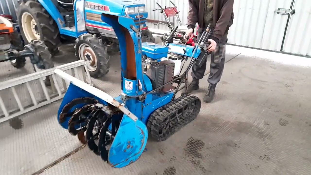 Снегоотбрасыватель Yamaha YT875 №060495