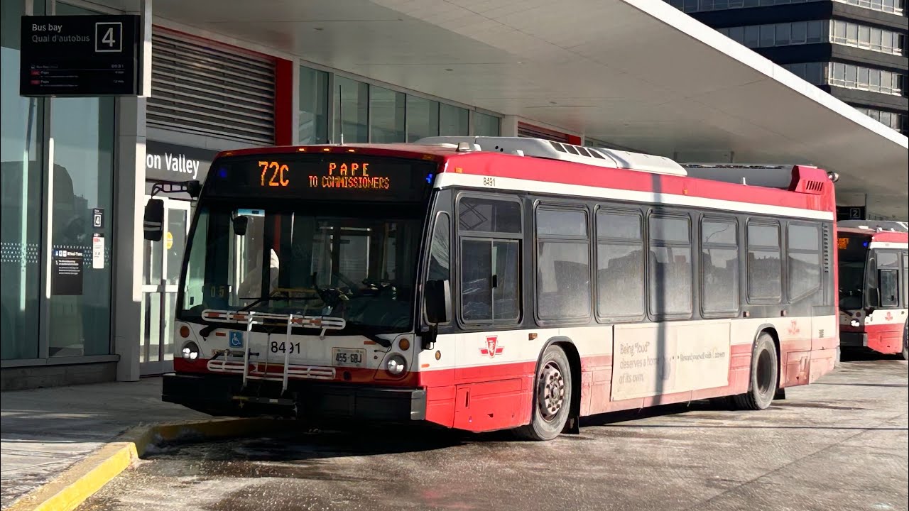 Line 5 Eglintion LRT To Kennedy Station From Don Valley Station