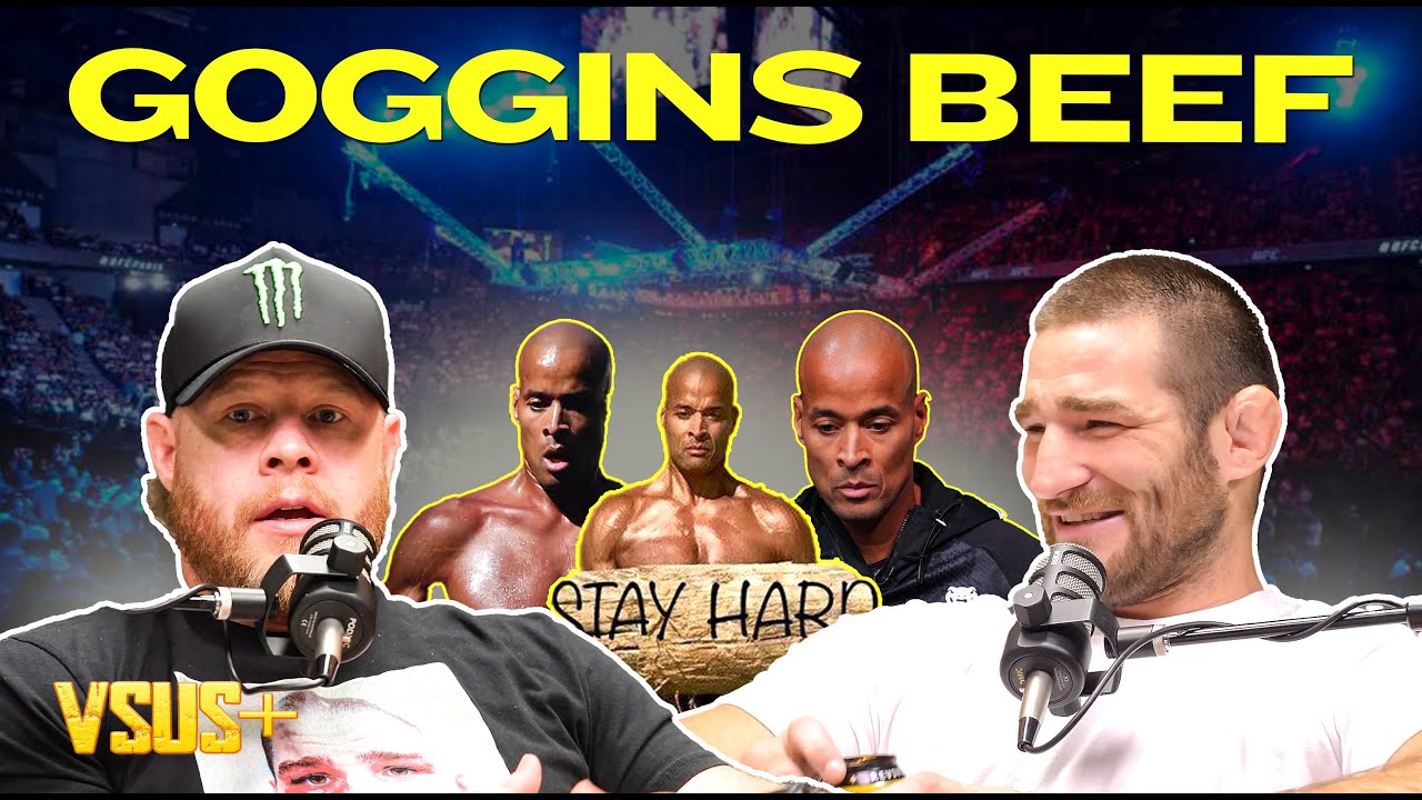Sean Strickland's beef with David Goggins | Verse Us+