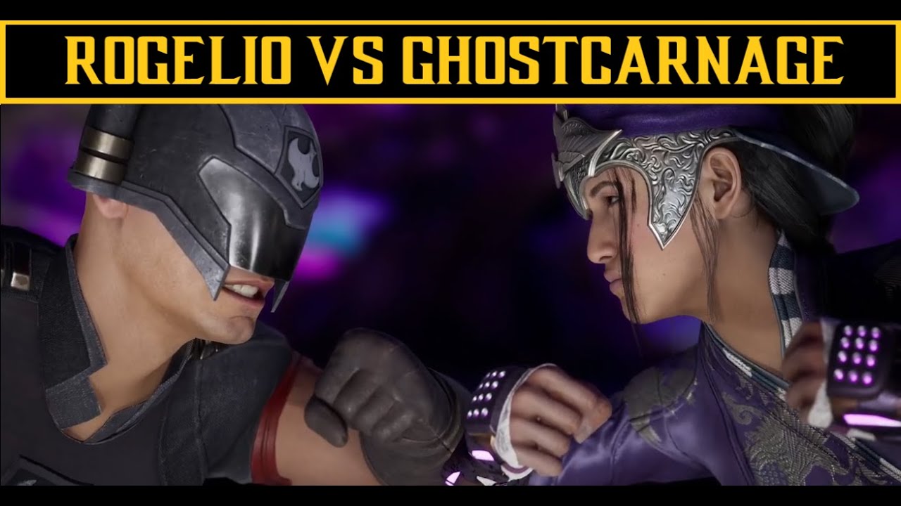 ELG Rogelio (Peacemaker) VS Ghostcarnage (Li Mei) FT3 MK1 Polo Outlet