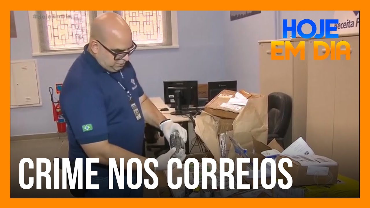 Bandidos usam serviços dos Correios para cometer crimes