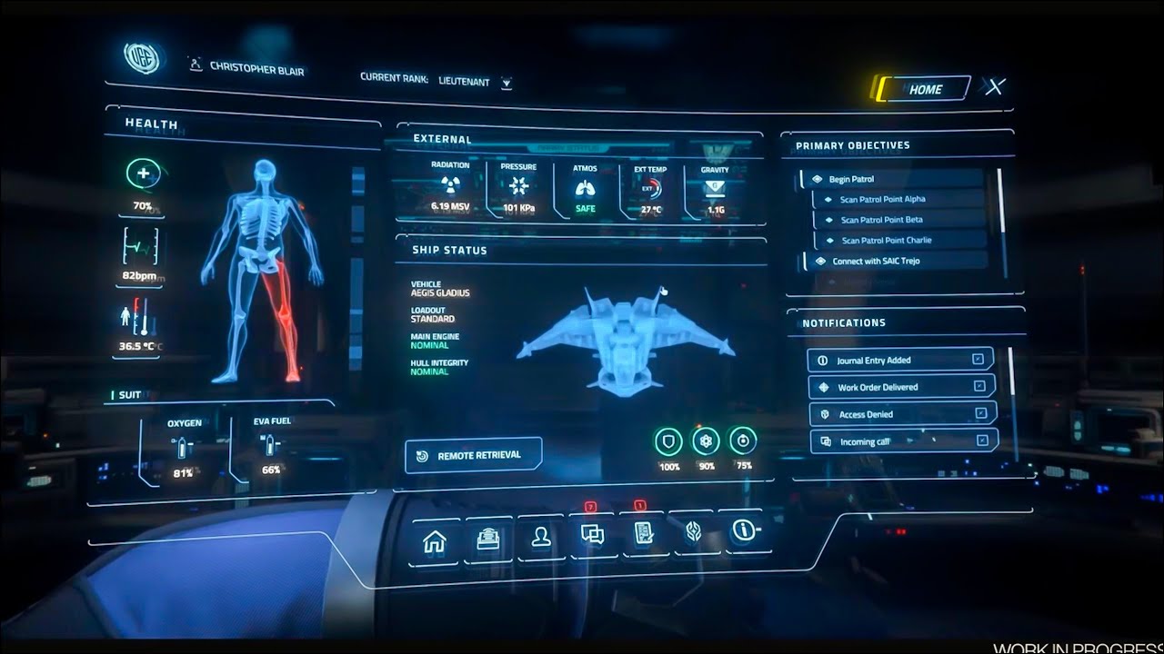 Star Citizen - First look at the New MOBIGLAS, FPS Radar, PUSH & PULL, AI  [Citizen Con - 2952]