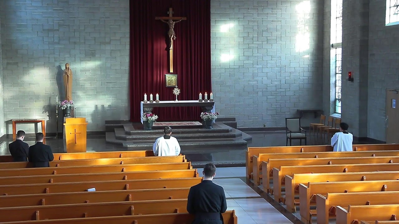 Mass- Pray with the Seminarians