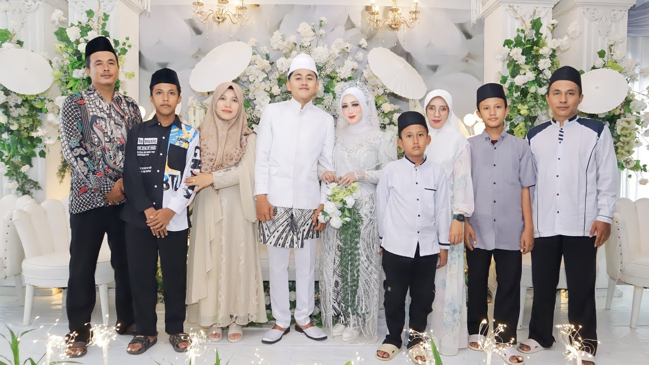 Pernikahan adat Jawa Timur Siti Fatimah & Bagas Surya . Ijab Qabul sampai acara bubak manten