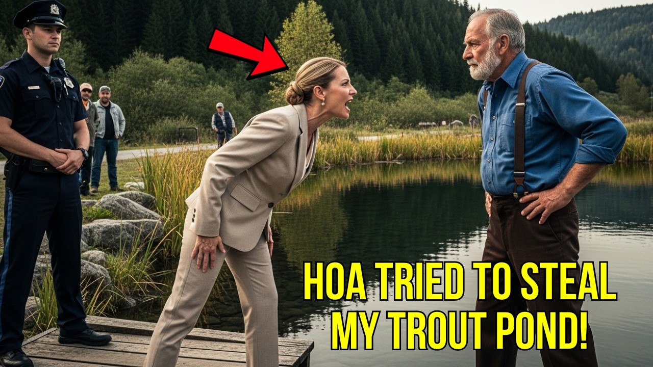 HOA Declares My Trout Pond “Community Property” – I Sue Them and Get Their Entire Board Dissolve