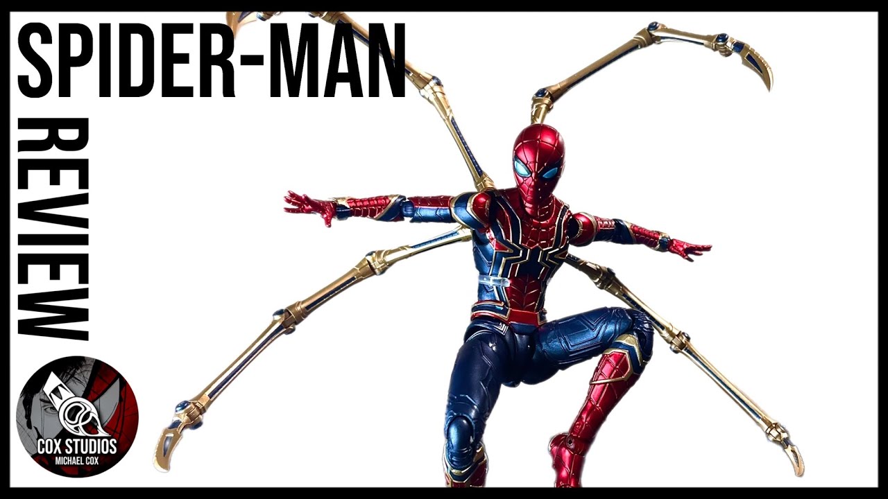 SH.Figuarts Spider-Man No Way Home: Iron Spider REVIEW