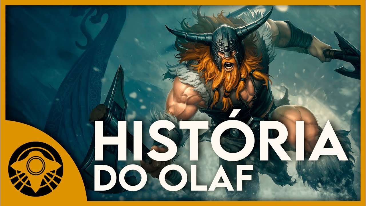 História do Olaf, o Berserker | League of Lores