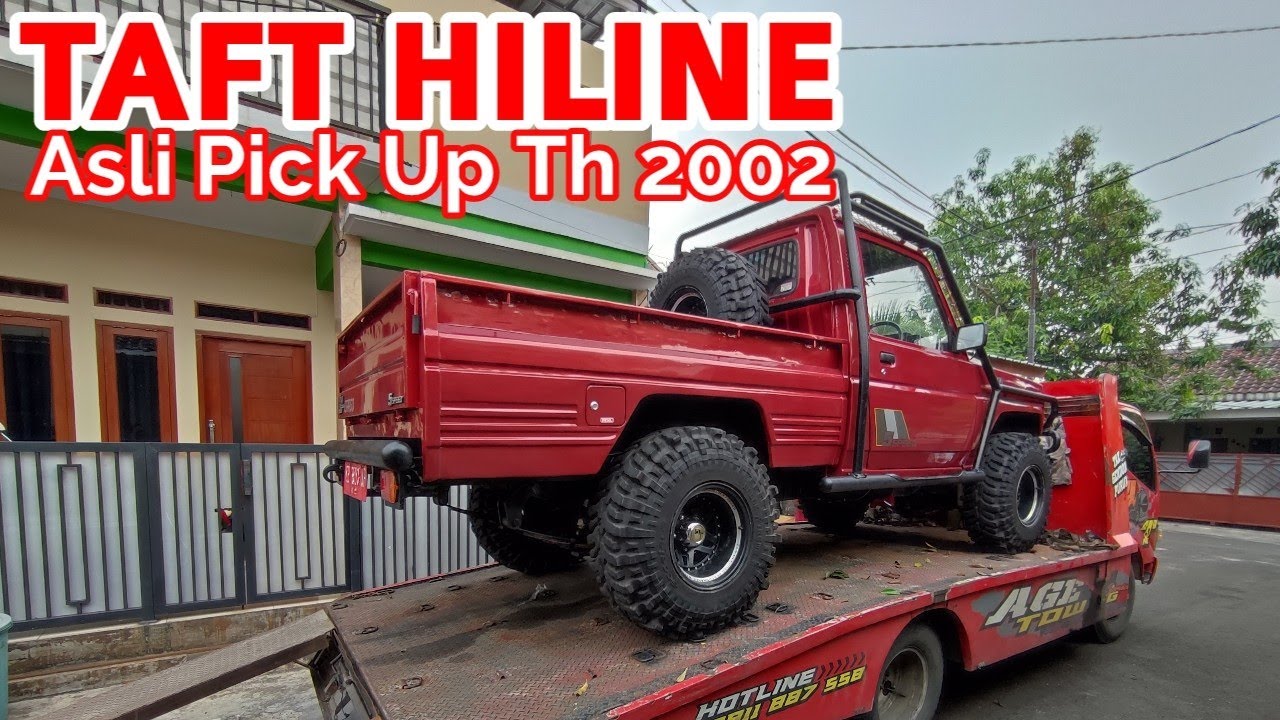 Taft HILINE Pick Up 4x4 2002 Asli || Layak Jadi Barang Investasi #CARVLOG INDONESIA
