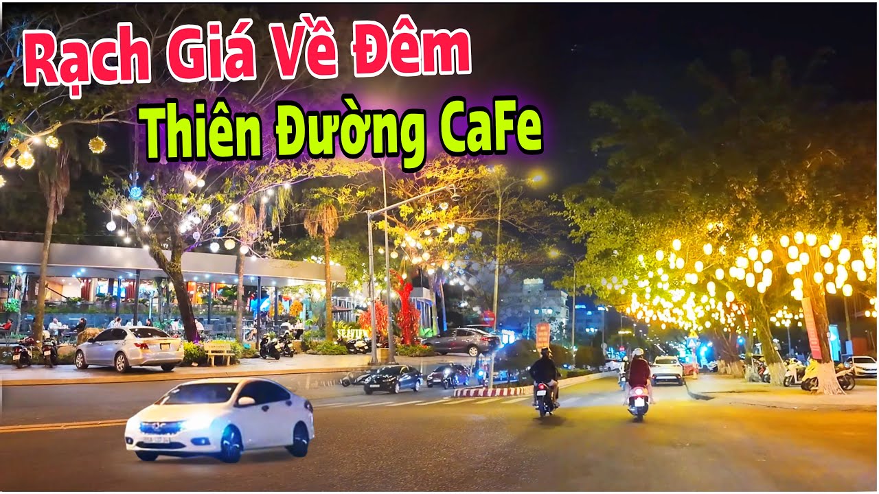 Quá Bất Ngờ - Rạch Giá Hội Tụ Nhiều Quán Cafe Lớn Và Sang Trọng Bật Nhất Miền Tây | Lâm Ái 68