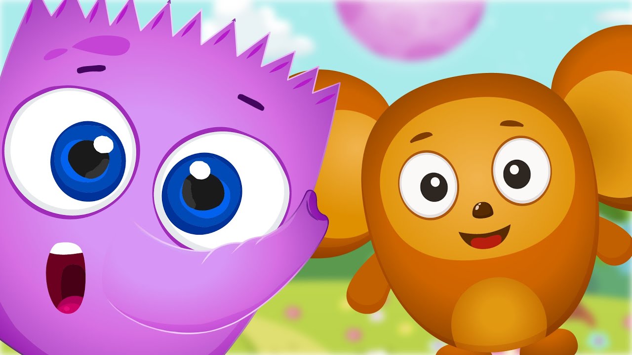 Aprendiendo Formas con Op y Bob: ¡Las Increíbles Aventuras de Orejas y Narices Grandes! | Niños