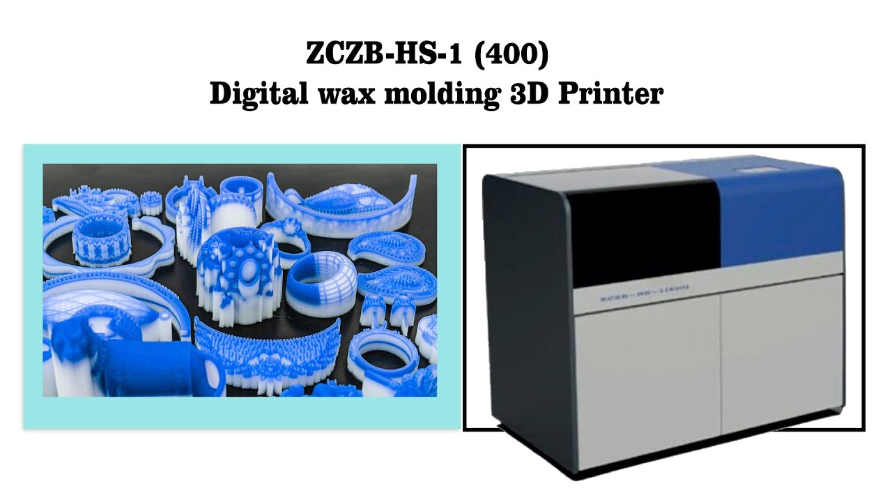 ZCZB-HS-1 (400) | Digital wax molding 3D Printer | DOIT DIGIFABB INDIA PVT LTD