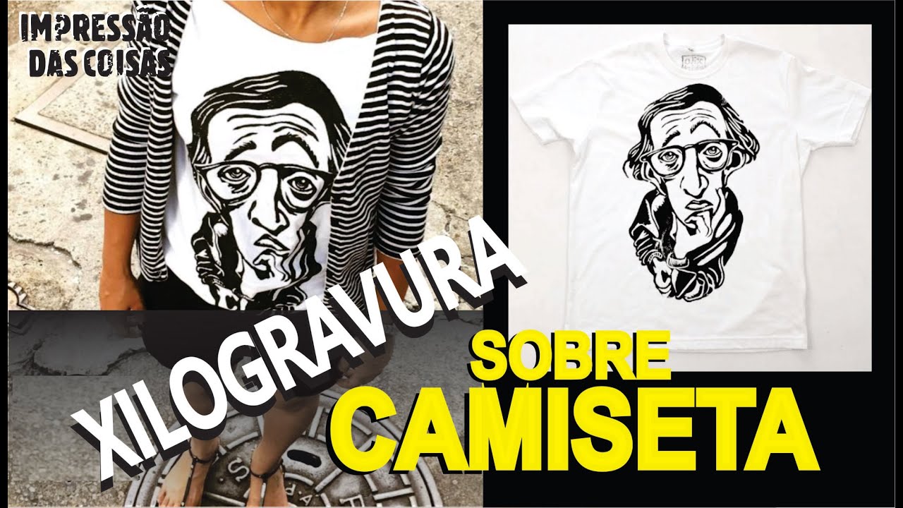 Estamparia de xilogravura