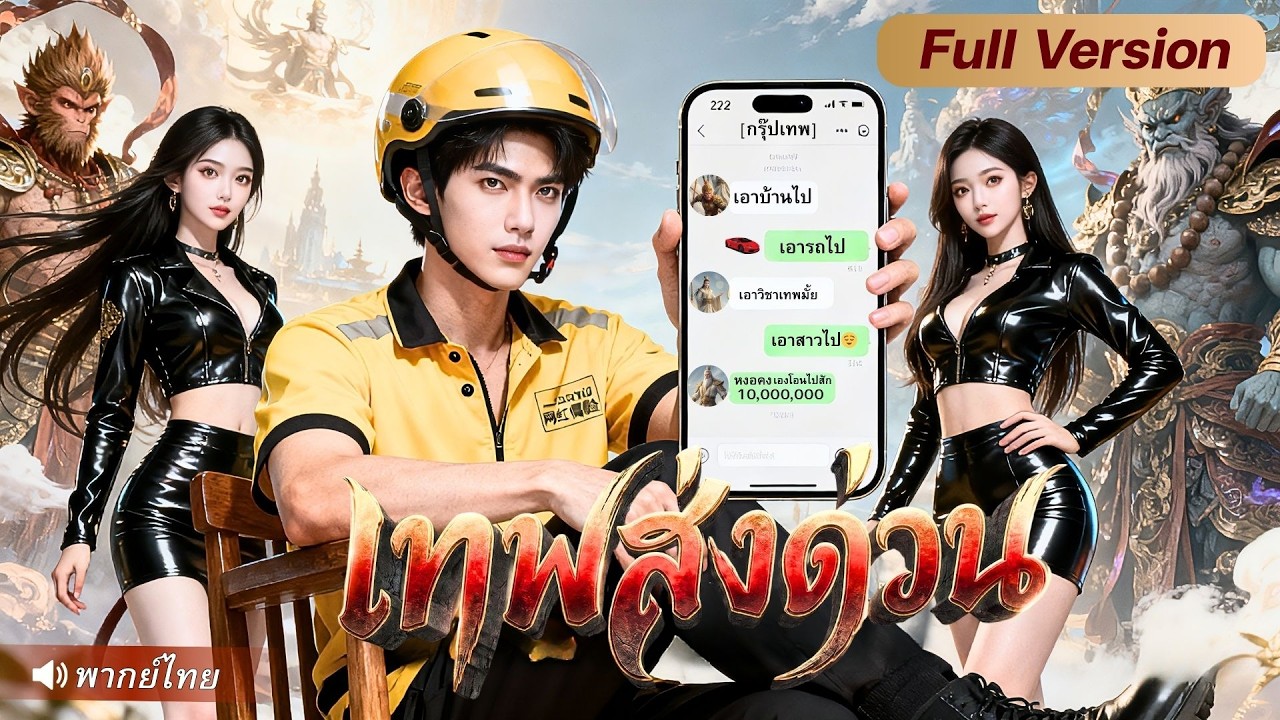ไรเดอร์หนุ่มตายแล้วฟื้น พบว่าตัวเองอยู่ในแชทกลุ่มเทพ!? ใช้พลังสุดโกงเอาชนะขึ้นเป็นเจ้าเมือง!