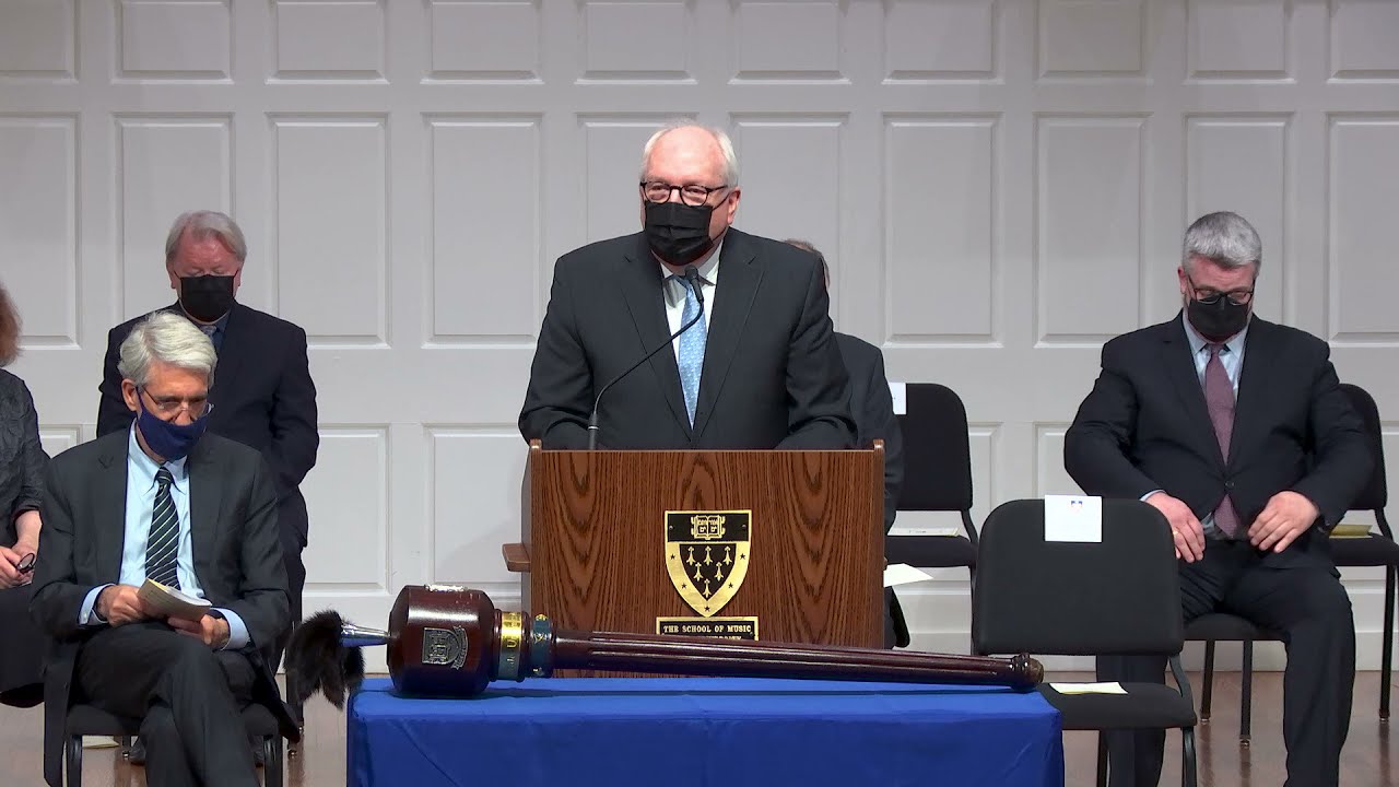 Convocation 2021: Full ceremony
