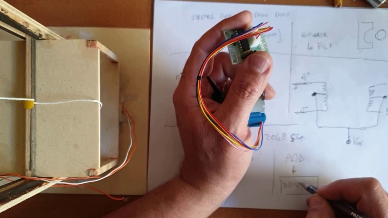 Arduino: lezione 20 stepper motor (parte 1) con mBlock