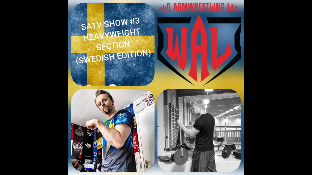SATV SHOW #3 WAL HEAVYWEIGHT SECTION ][ SWEDISH EDITION