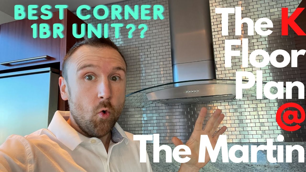 The Martin Las Vegas K Floor Plan High Rise Condo Walk Through Moving to Las Vegas