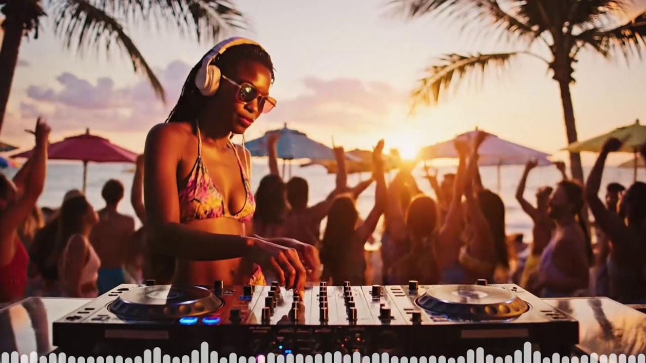 Tropical Deep House 2026 Playlist – Chill, Focus, Study & Beach Sunset Music