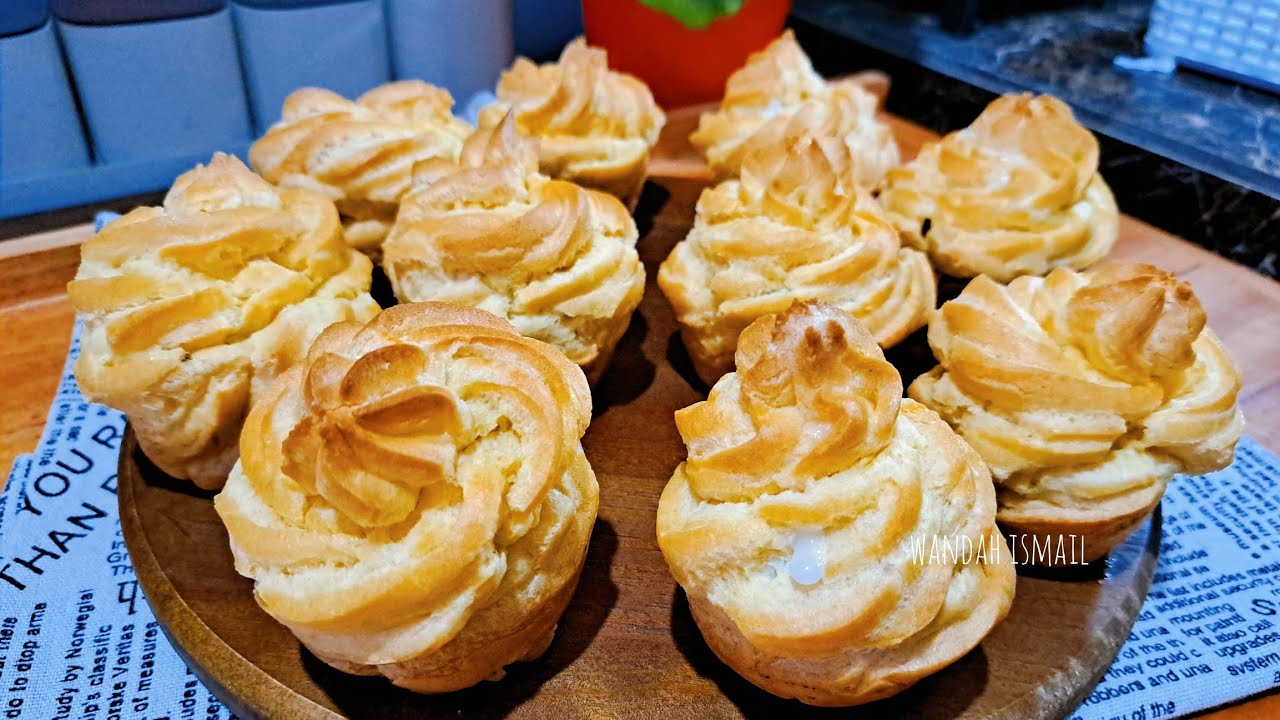 TERNYATA BIKINNYA GAMPANG BANGET LOH | RESEP KUE SUS ANTI KEMPES