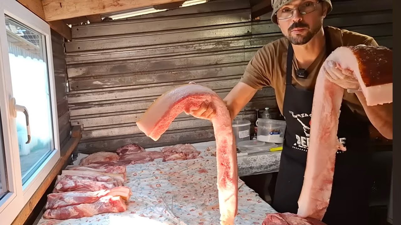 Ох і Сало‼️ Що роблю,щоб сало росло❓️Наші Ціни на мясо ‼️Заробітки на свинях Рахуй ❌️