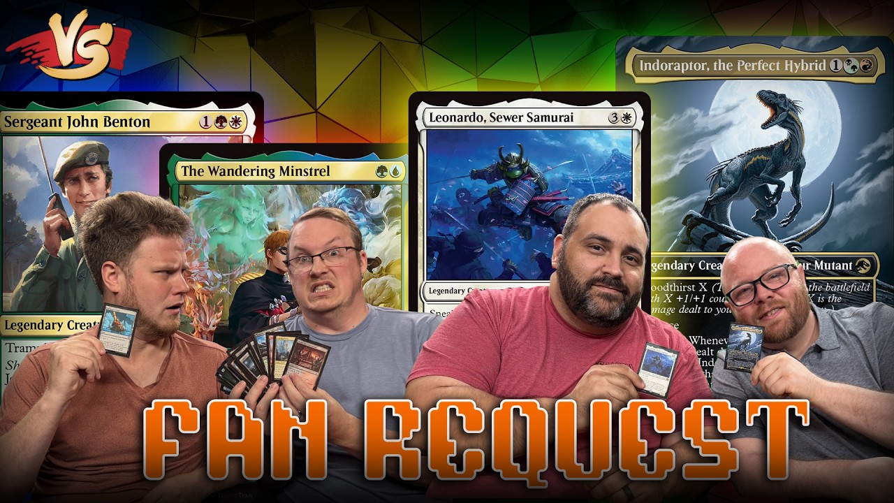 Finale for the Fans! | Commander VS | Magic: the Gathering Gameplay