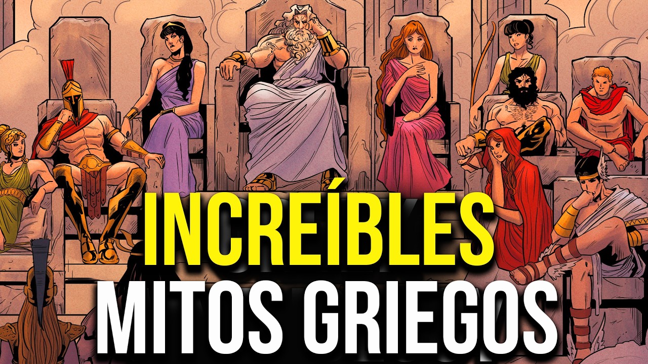 INCRE&Iacute;BLES Mitos Griegos que Poca Gente Conoce - MITOLOG&Iacute;A GRIEGA