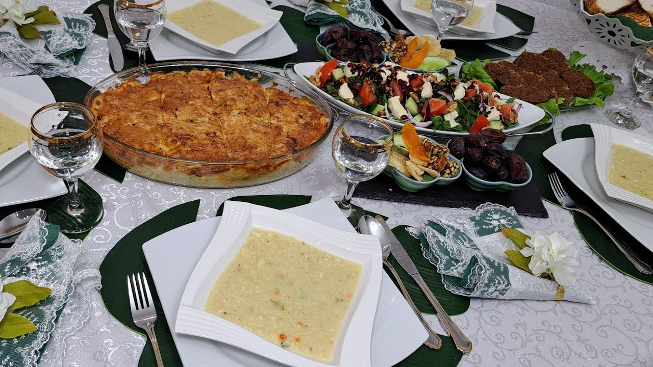 Meny Iftari me receta që patjetër duhet provuar ✨️