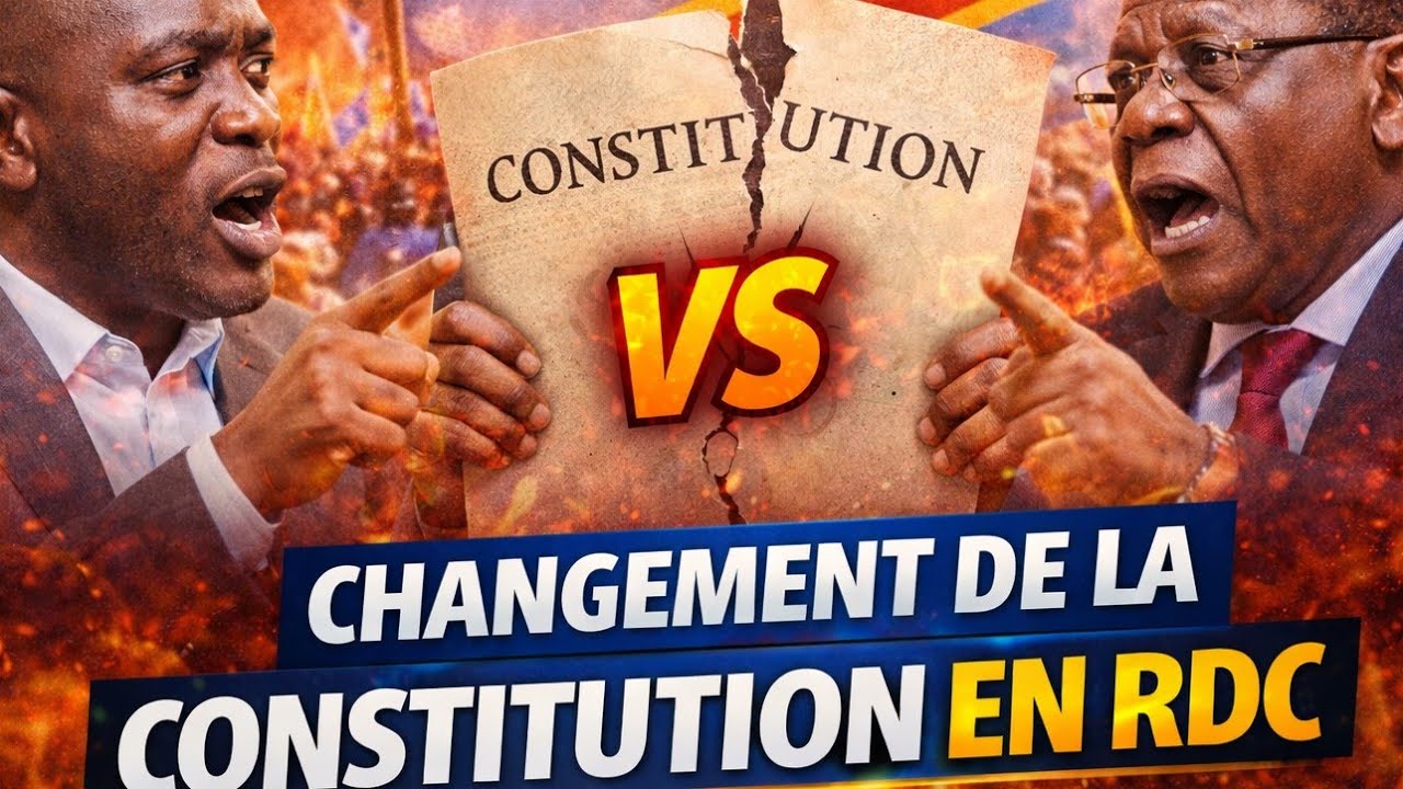 PERFECT ACTU : FACE-À-FACE MARLEY VUVU VS DJODJO MAYELE SUR LE CHANGEMENT DE LA CONSTITUTION