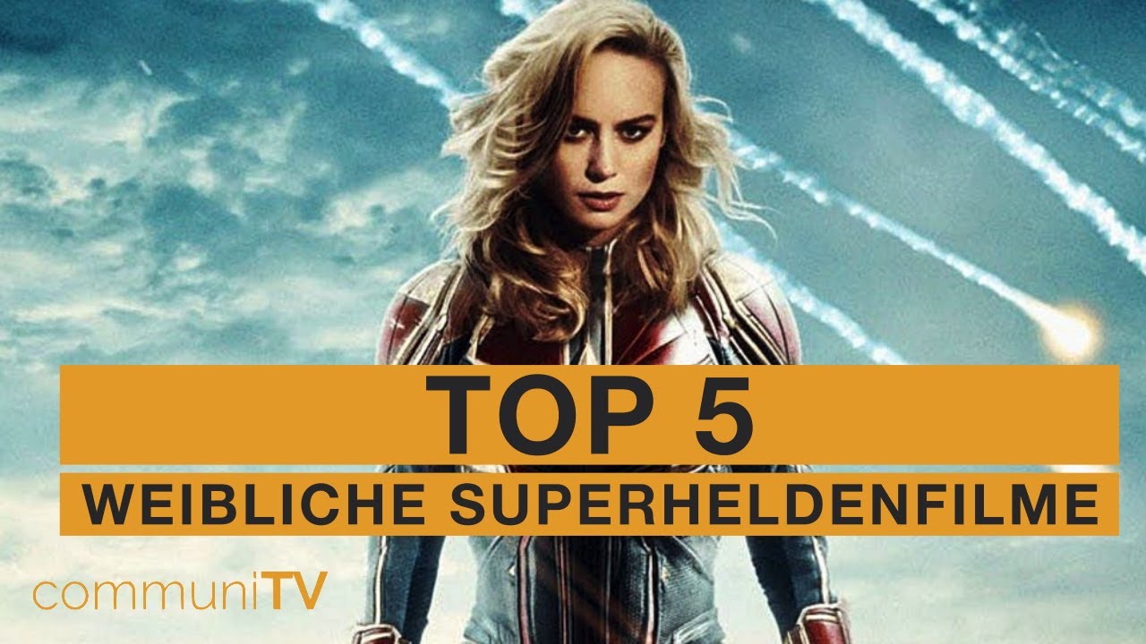 TOP 5: Weibliche Superhelden Filme