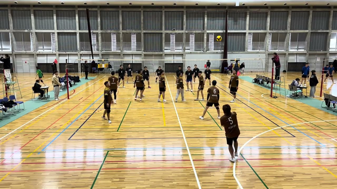 令和7年度姶良大会　🆚PANA②