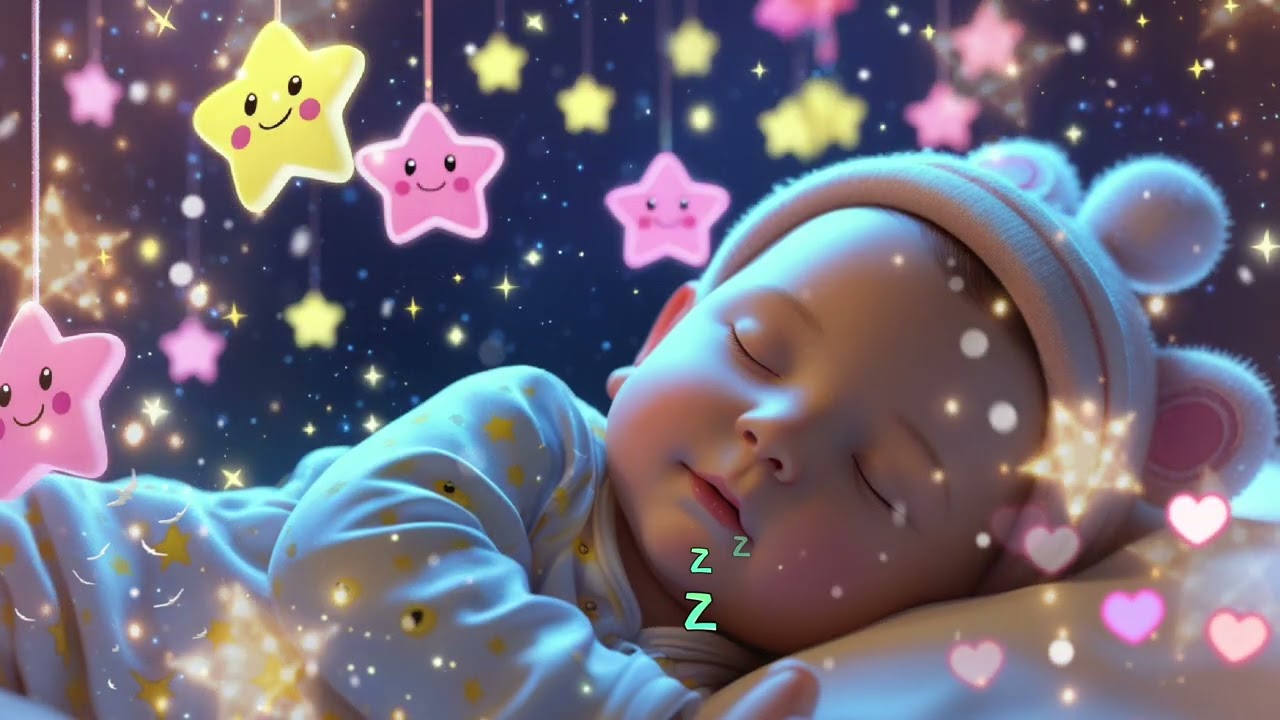 Música Para Dormir Bebés Rápido 🎻 Sueño Largo 🎺 Bebés Relajados 🎷