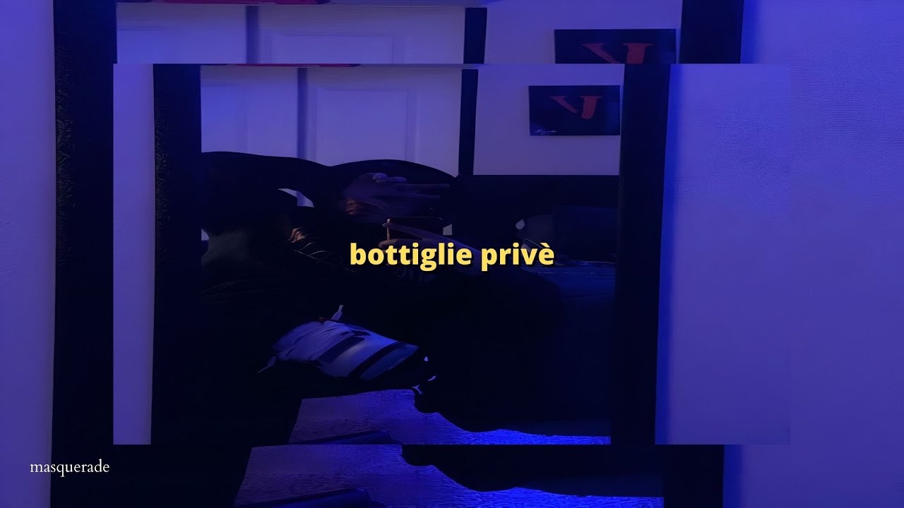 sfera ebbasta - bottiglie privè (sped up)