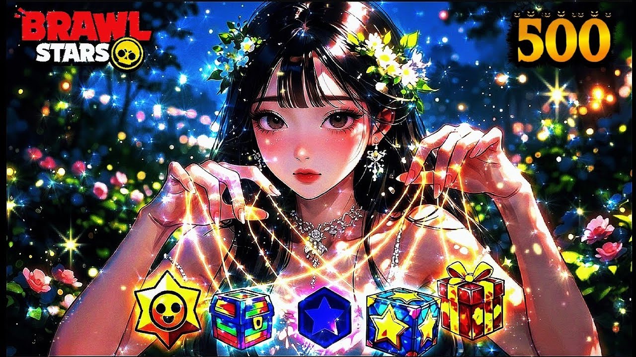 (풀영상) 스타드롭 Rpg 10만개 뽑기 프로젝트!!「 누적 : 485 / 100,000  브롤스타즈 뽑기 No.1 🎁 브롤숏 」