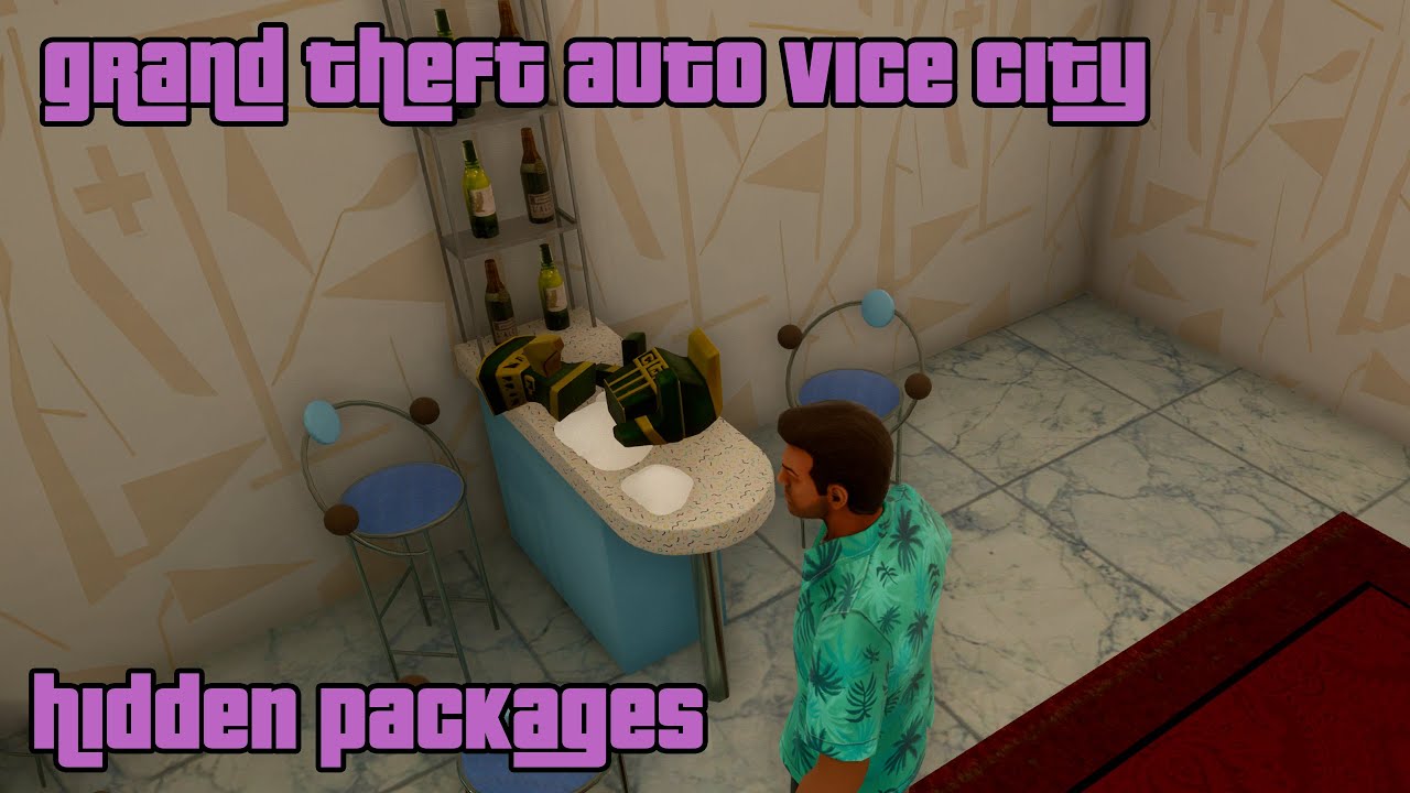GTA: Vice City - The Definitive Edition | Side Activities: HIDDEN PACKAGES