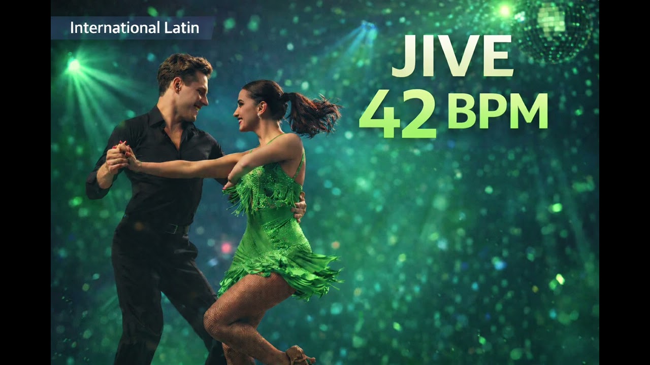 Jive 41 BPM – Electro Swing Fever | International Latin Practice 