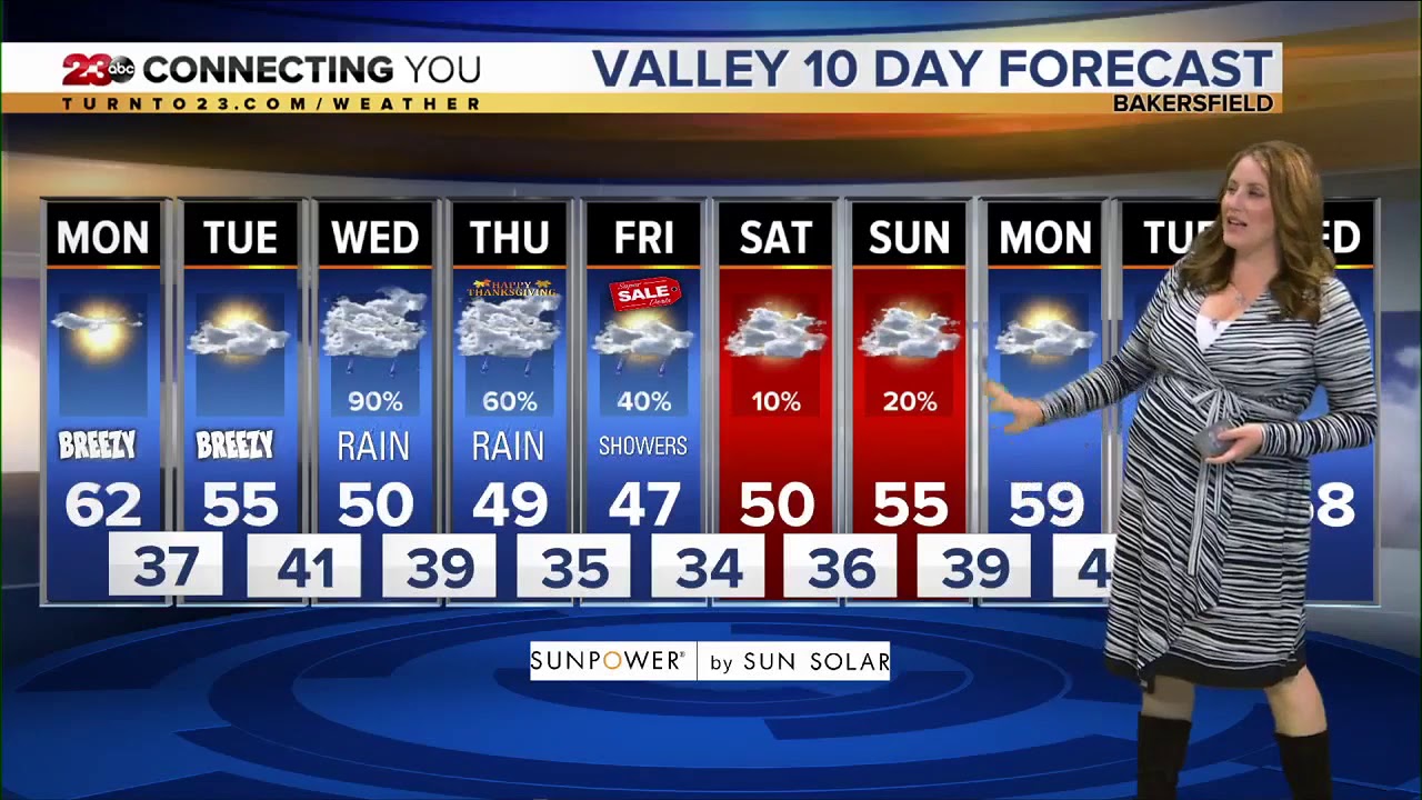 23ABC Weather | Monday, November 25, 2019
