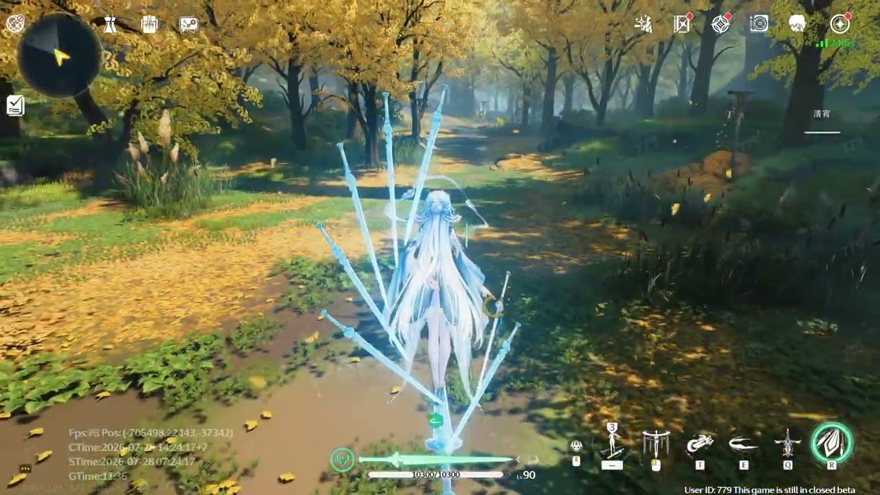 Wuthering Waves - Qingxiao Beta Gameplay & Animation Showcase
