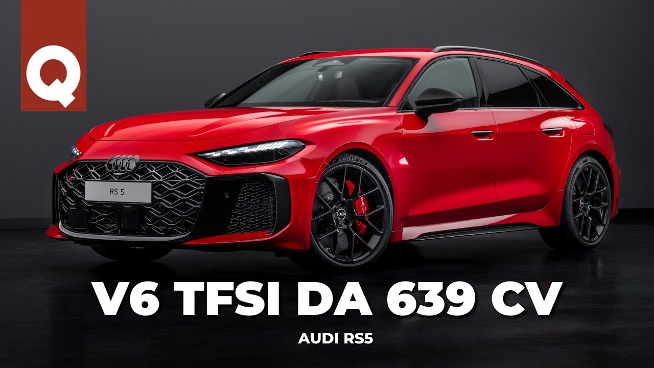 L'EREDE della RS 4: unione di POTENZA e CONTROLLO | Audi RS 5 Avant (2026)