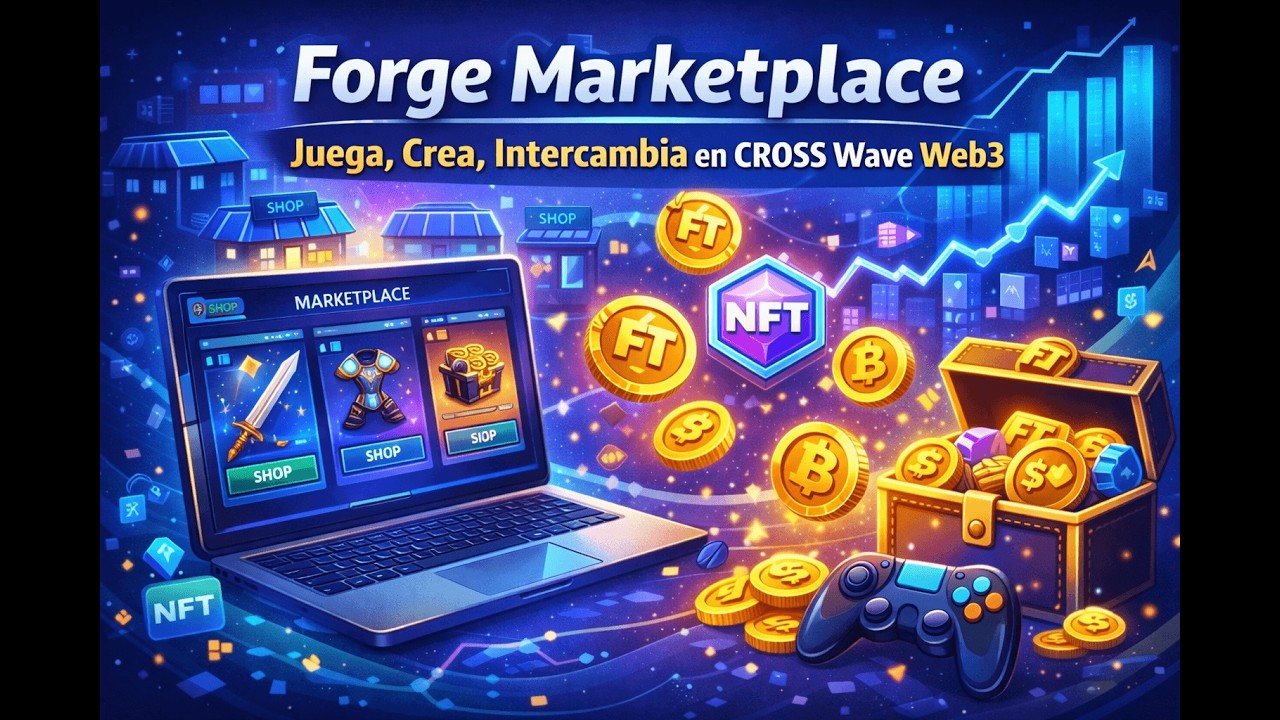 TOP 5 GAMES ON CROSS FORGE   WITH HIGHEST MARKET CAP   VERSE8 GAMES  #CROSSforge #verse8 720p